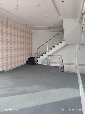  Showroom – Exterior View View at Raja Park - for Rent