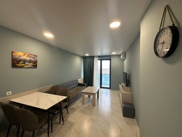 Living Room in 3 BHK Builder Floor at Greater Kailash – for Rent