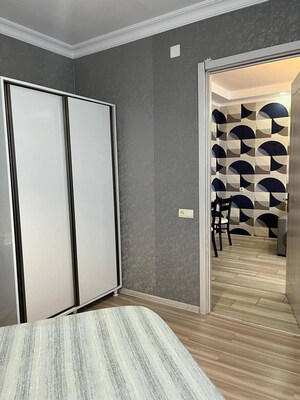 Bedroom in 3 BHK Builder Floor at Greater Kailash – for Rent