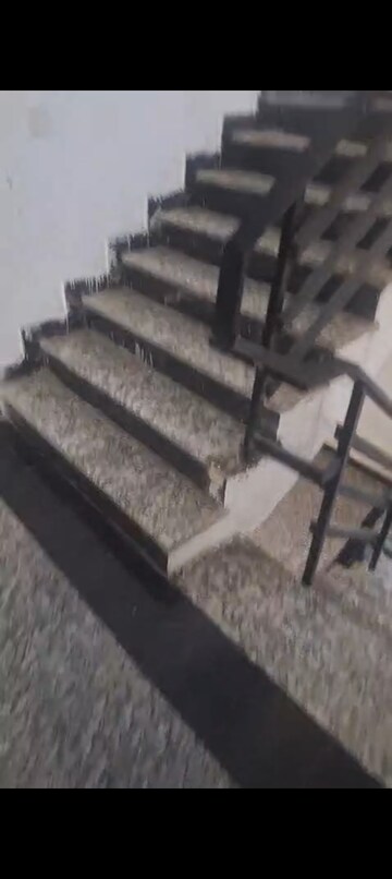 Staircase in 3 BHK Apartment at Amna Rolex Estate, Faizabad Road – for Rent
