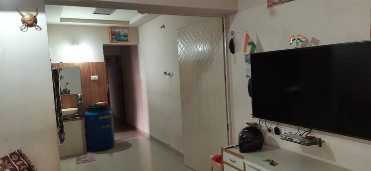 Living Room, charms-paradise 2 Bedroom 950 Sq.Ft. Apartment In Titwala Thane 9477771