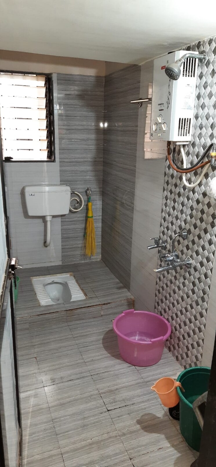 Bathroom, charms-paradise 2 Bedroom 950 Sq.Ft. Apartment In Titwala Thane 9477771