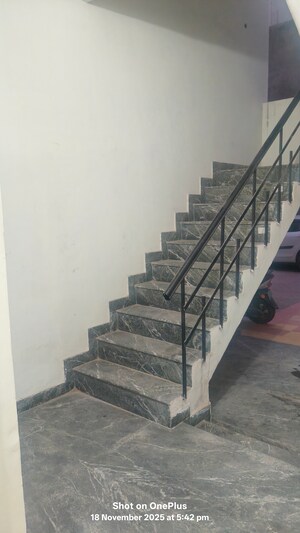 Staircase in 3 BHK Apartment at Dhakoli – for Sale
