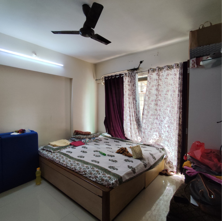 Bedroom, amal-aspen-park 1.5 Bedroom 572 Sq.Ft. Apartment In Sonawala Industry Estate Mumbai 9477865