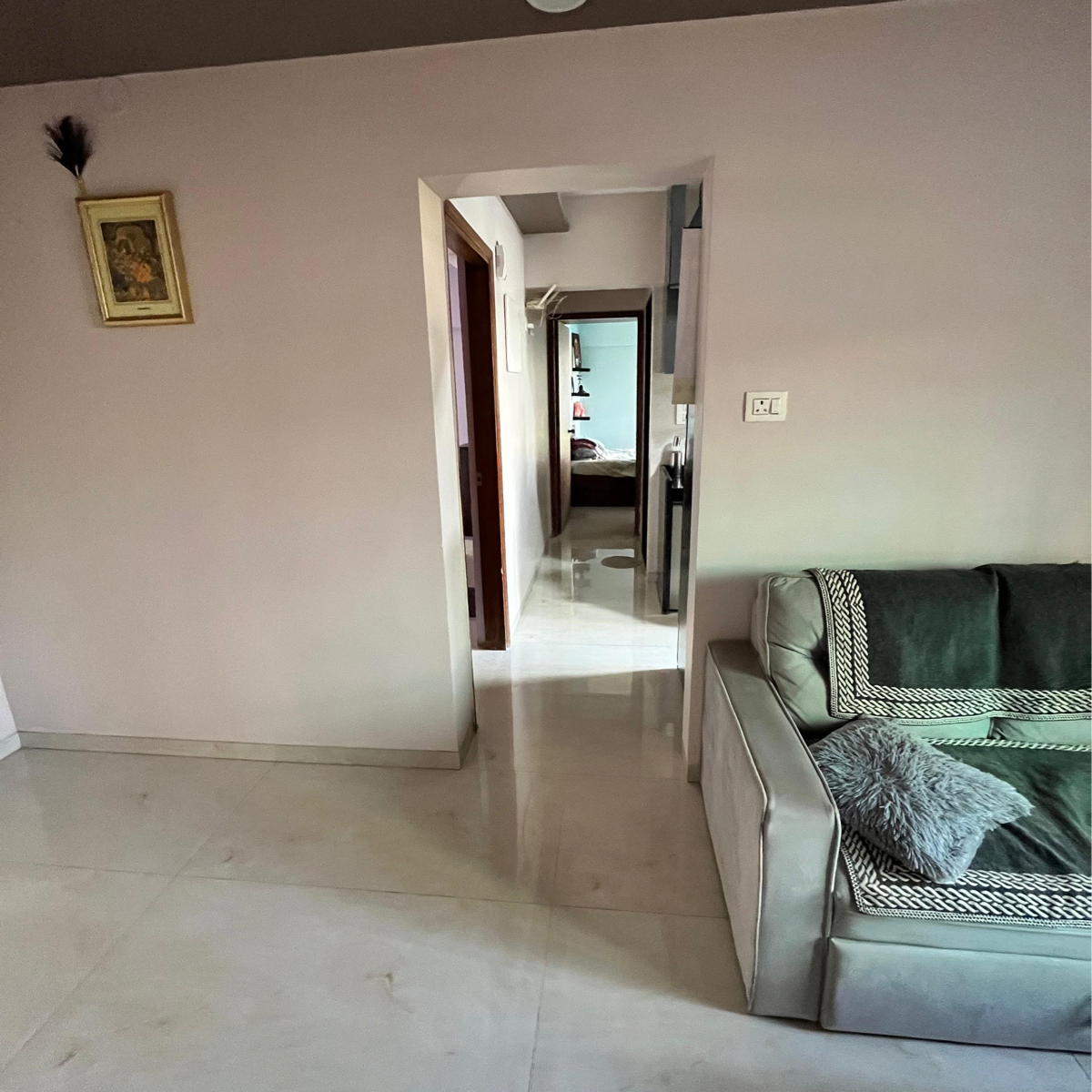 1.5 BHK Apartment For Rent in Amal Aspen Park