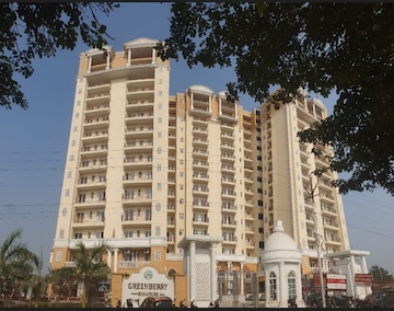 2 BHK Apartment – Exterior View View at Tejas Greenberry Signatures, Vrindavan Yojna - for Sale