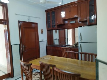 Balcony in 3 BHK Builder Floor at Chittaranjan Park – for Rent