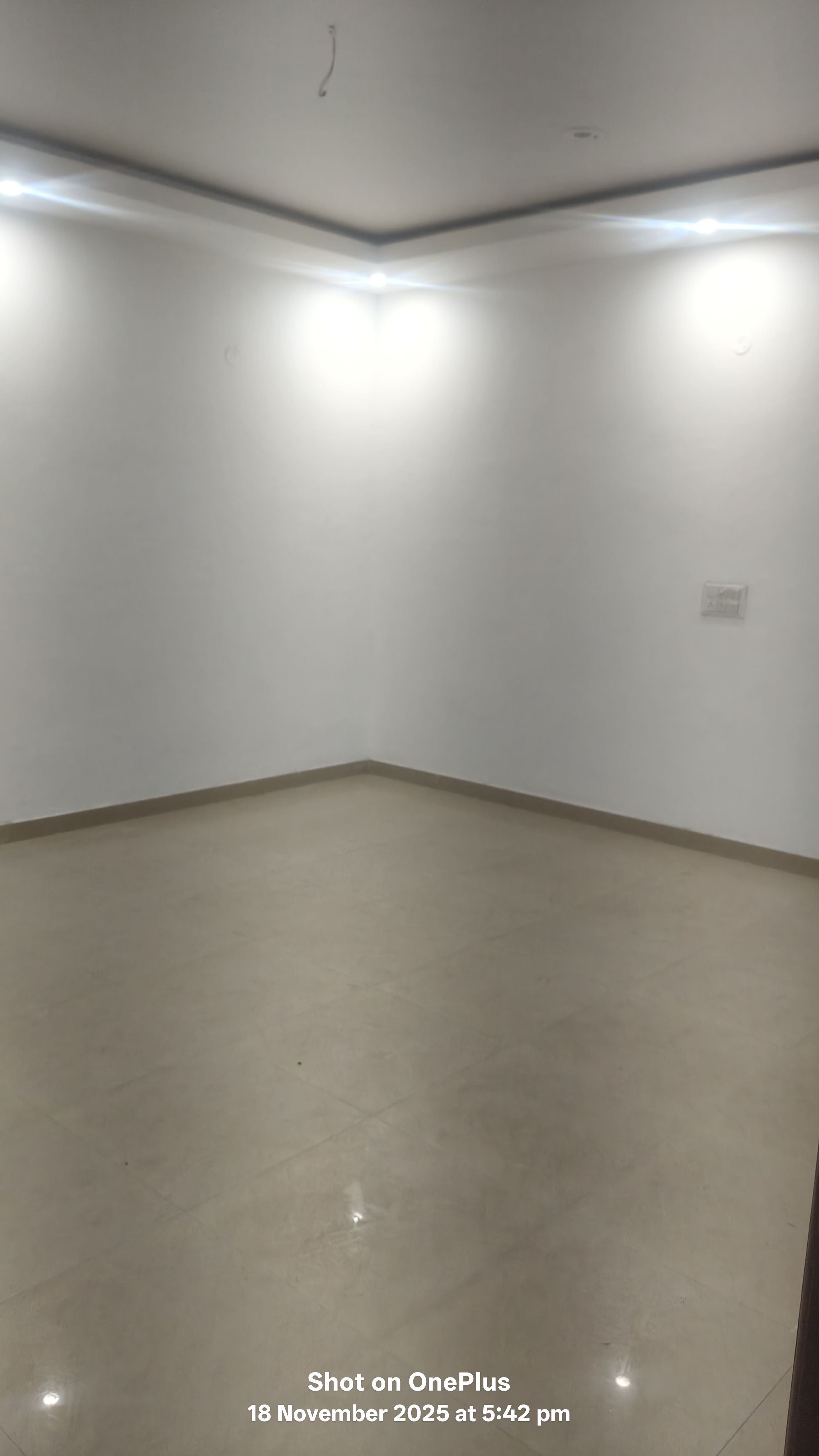 3 BHK + Pooja Room Apartment For Sale in Dhakoli