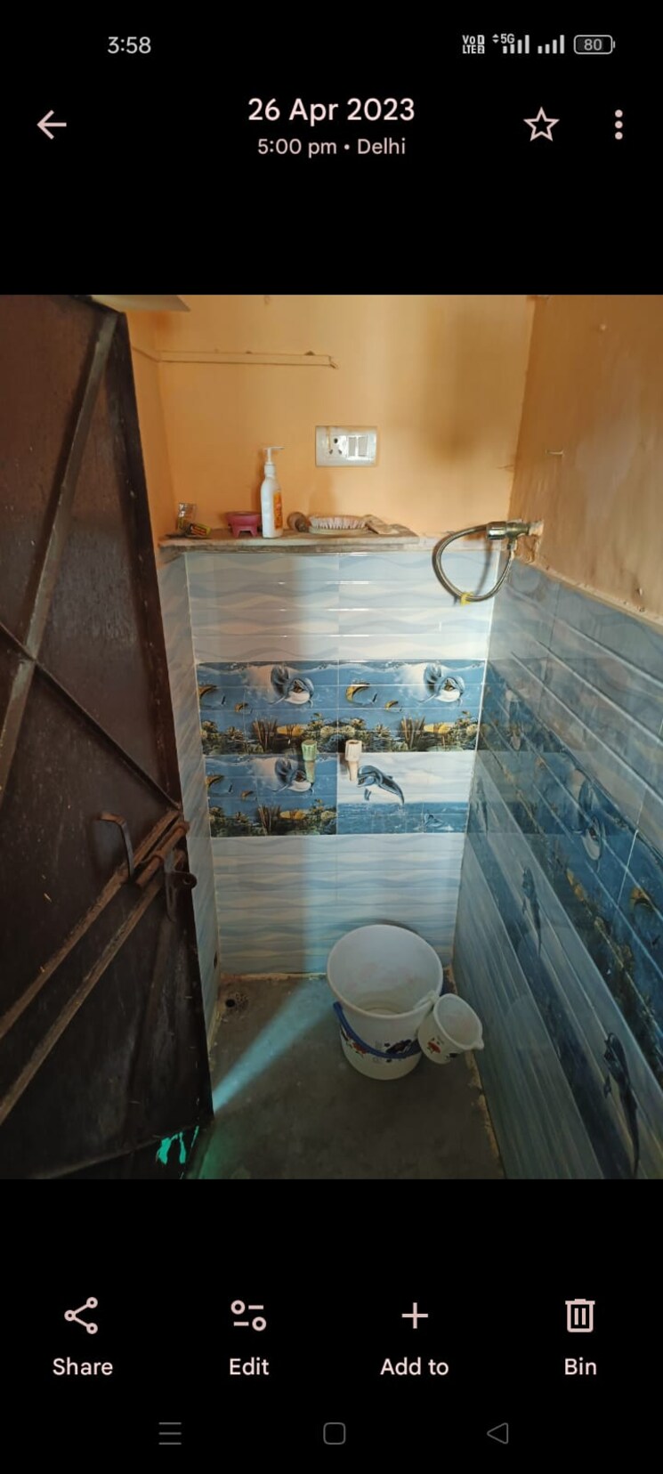 undefined, shalimar bagh 1 RK 500 Sq.Ft. Builder Floor In Shalimar Bagh Delhi 9477868