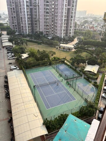 Balcony in 3 BHK Apartment at Eldeco Saubhagyam, Vrindavan Yojna – for Rent