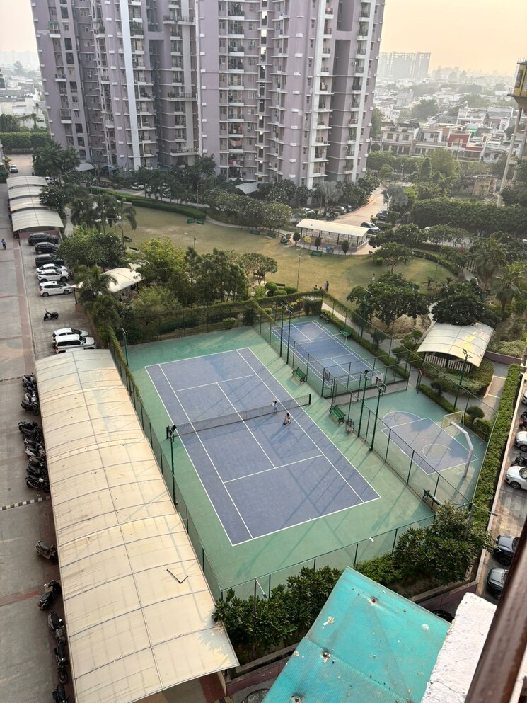 Balcony, eldeco-saubhagyam 3 Bedroom 1478 Sq.Ft. Apartment In Vrindavan Yojna Lucknow 9477870