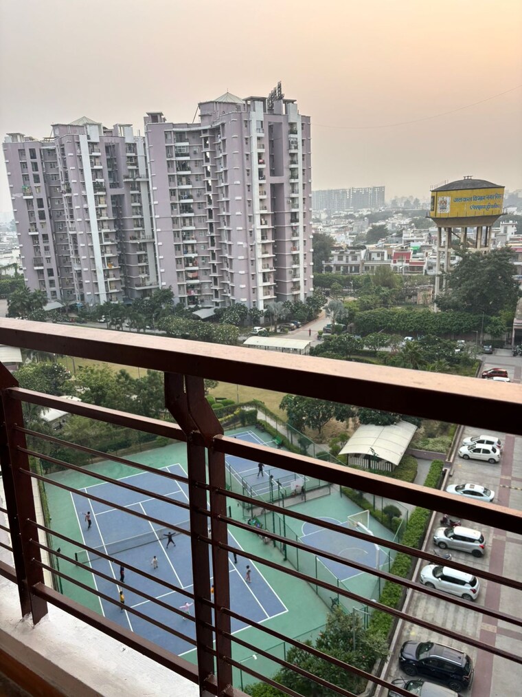 Balcony, eldeco-saubhagyam 3 Bedroom 1478 Sq.Ft. Apartment In Vrindavan Yojna Lucknow 9477870