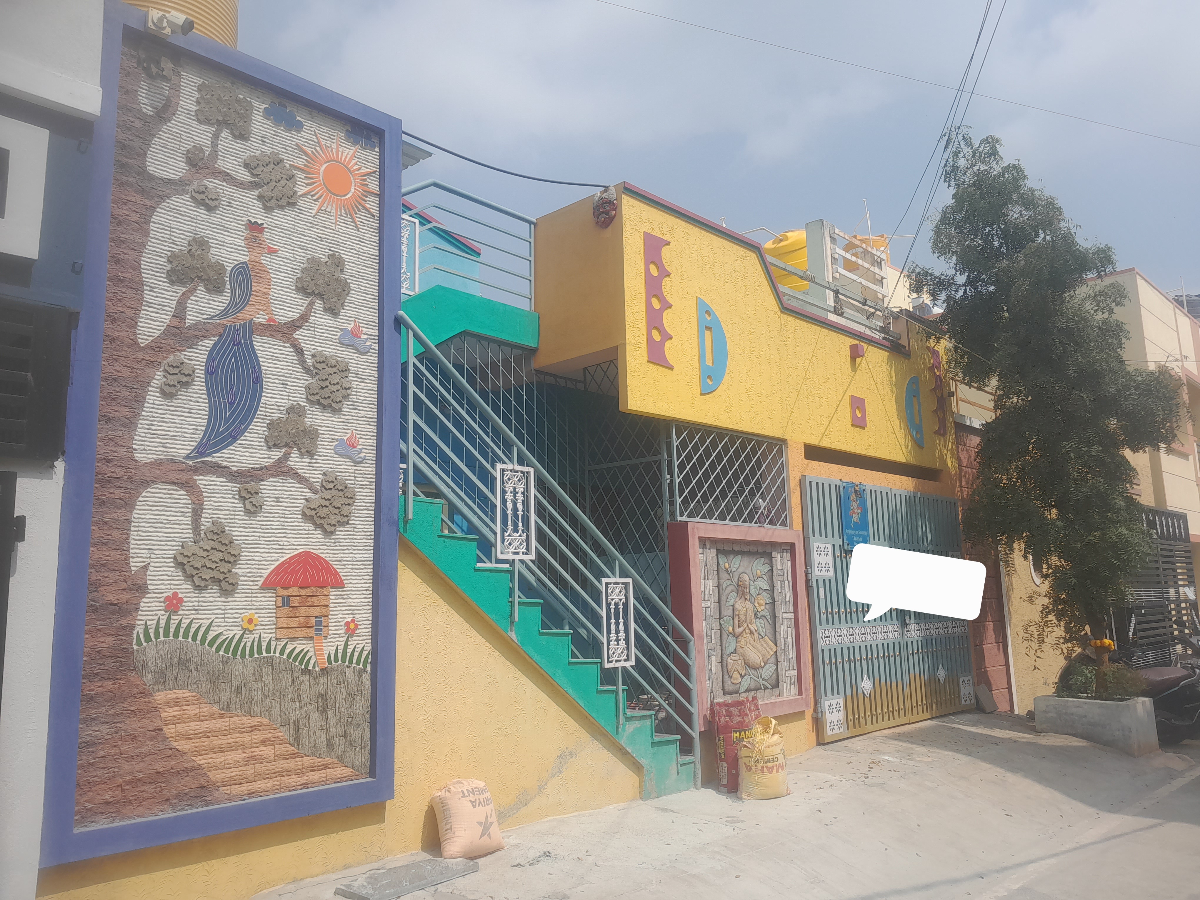 2 BHK + Pooja Room Builder Floor For Rent in Nandini Properties