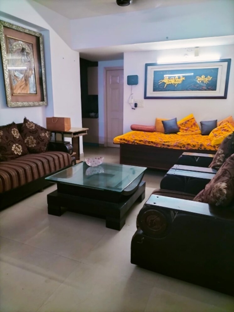 Living Room, supertech-cape-town 1 Bedroom 550 Sq.Ft. Apartment In Sector 74 Noida 9477913