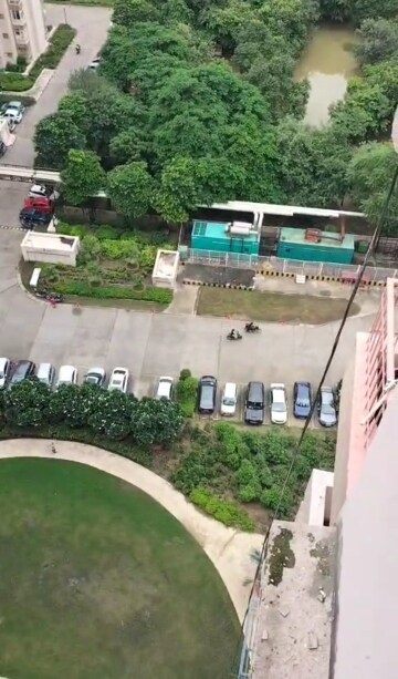 1 BHK Apartment – Exterior View View at Supertech Cape Town, Sector 74 - for Rent