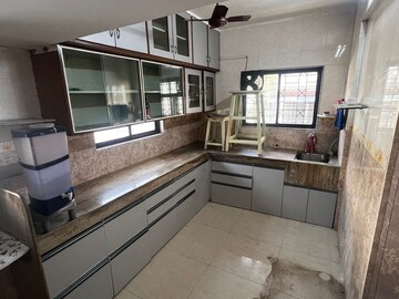 Kitchen in 2 BHK Apartment at Saarrthi Sankalp, Aundh – for Rent