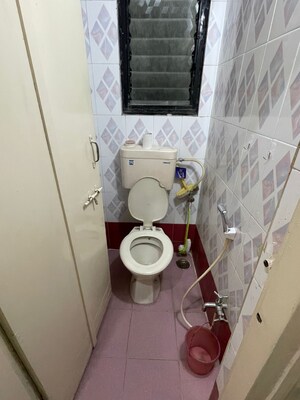 Bathroom in 1 BHK Apartment at Kothrud – for Rent