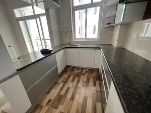 Balcony in 2 BHK Apartment at Chandra Panorama, Sushant Golf City – for Rent