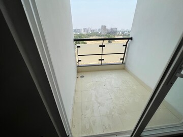 Balcony in 2 BHK Apartment at Chandra Panorama, Sushant Golf City – for Rent