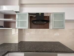 Kitchen in 2 BHK Apartment at Chandra Panorama, Sushant Golf City – for Rent