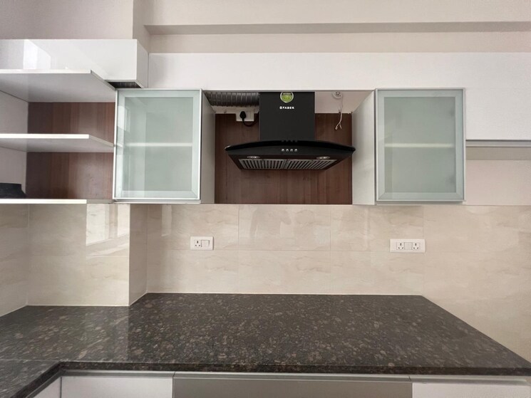 Kitchen, chandra-panorama 2 Bedroom 703 Sq.Ft. Apartment In Sushant Golf City Lucknow 9477918