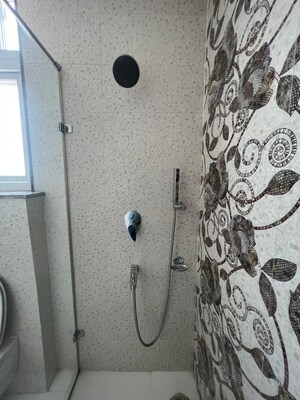 Bathroom in 2 BHK Apartment at Chandra Panorama, Sushant Golf City – for Rent