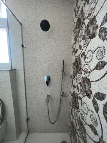 Bathroom in 2 BHK Apartment at Chandra Panorama, Sushant Golf City – for Rent