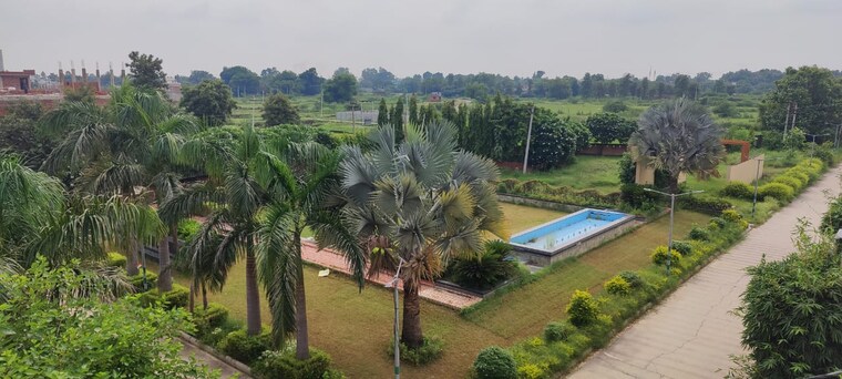 Garden, attalika-palms  1215 Sq.Ft. Plot In Mohanlalganj Lucknow 9477925