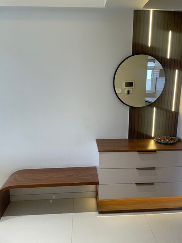 Living Room in 3 BHK Apartment at BM Satyam Solaris, Deonar – for Rent