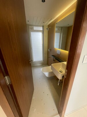 Bathroom in 3 BHK Apartment at BM Satyam Solaris, Deonar – for Rent