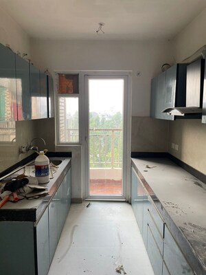 Kitchen in 2 BHK Apartment at Rishita Mulberry Heights, Sushant Golf City – for Rent