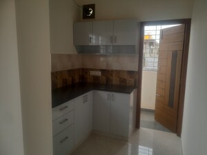 Kitchen in 2 BHK Builder Floor at Nri Layout – for Rent