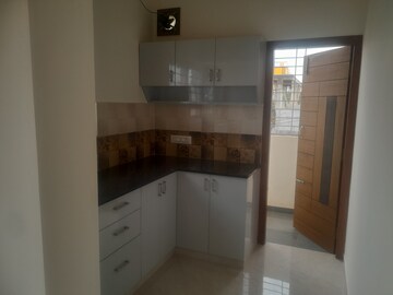 Kitchen in 2 BHK Builder Floor at Nri Layout – for Rent