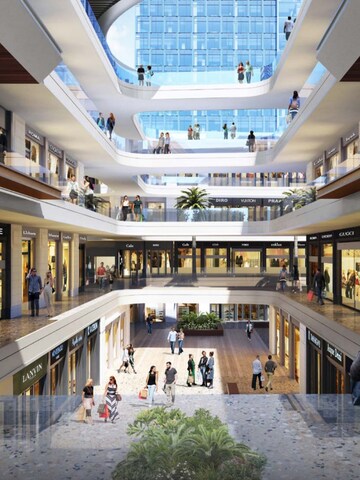  Shop – Exterior View View at Migsun Central Market, Sector 6 Yamuna Expressway - for Sale