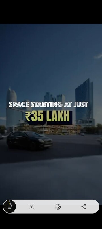  Shop – Exterior View View at Migsun Central Market, Sector 6 Yamuna Expressway - for Sale