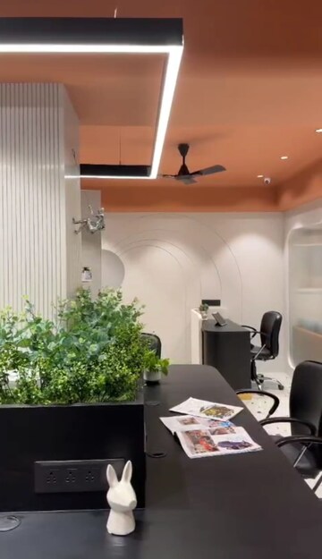 Team Area in  Office Space at Thaltej – for Rent