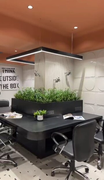 Team Area in  Office Space at Thaltej – for Rent