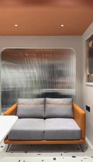 Living Room in  Office Space at Thaltej – for Rent