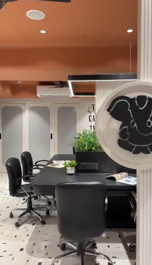 Team Area in  Office Space at Thaltej – for Rent