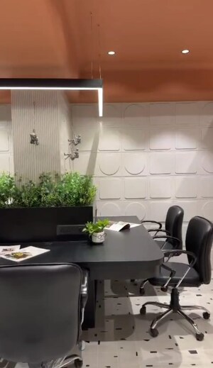 Bathroom in  Office Space at Thaltej – for Rent