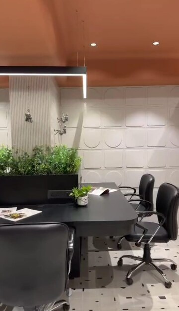 Bathroom in  Office Space at Thaltej – for Rent