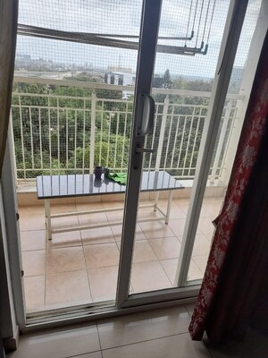 Balcony in 3 BHK Apartment at Prestige Park View, Whitefield – for Sale