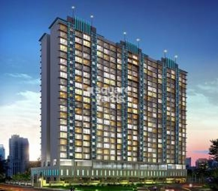 Exterior View, dharti-pressidio 1 Bedroom 428 Sq.Ft. Apartment In Kandivali West Mumbai 9477995