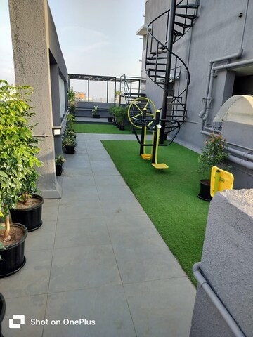 Balcony in 1 BHK Apartment at Dharti Pressidio, Kandivali West – for Sale