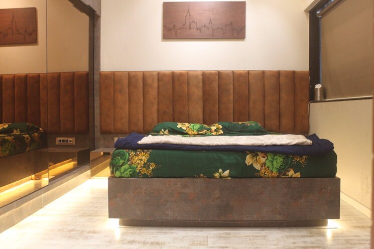 Bedroom, shishira-apartment 3 Bedroom 1250 Sq.Ft. Apartment In Andheri West Mumbai 9478012