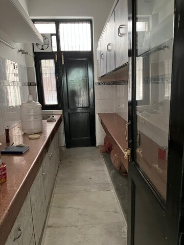 Kitchen in 1.5 BHK Independent House at RWA Apartments Sector 19, Sector 19 – for Rent