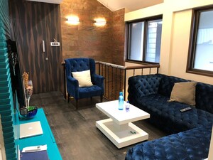 Living Room in 3 BHK Apartment at Shishira Apartment, Andheri West – for Rent