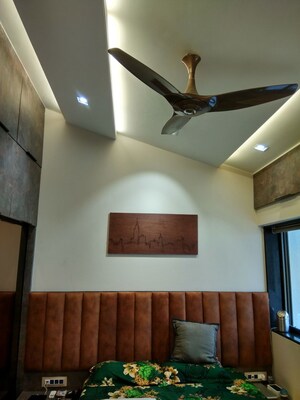 Bedroom in 3 BHK Apartment at Shishira Apartment, Andheri West – for Rent