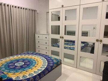 Bedroom in 1 BHK Apartment at Safal Shree Saraswati Phase 4, Chembur – for Rent