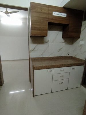 Kitchen in 1 BHK Apartment at Tiara Hills, Mira Road – for Sale